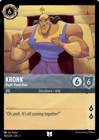 Kronk - Right-Hand Man (The First Chapter)(1-183/204)(U)