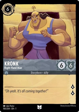 Kronk - Right-Hand Man (The First Chapter)(1-183/204)(U)