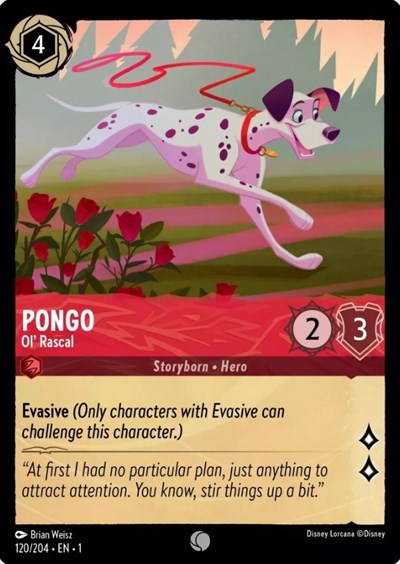 Pongo - Ol' Rascal (The First Chapter)(1-120/204)(C)