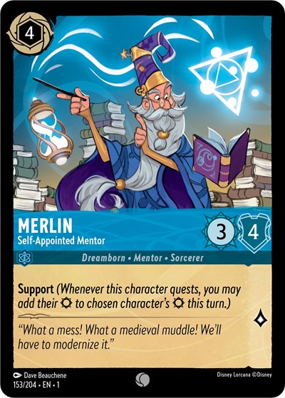Merlin - Self-Appointed Mentor (The First Chapter)(1-153/204)(C)