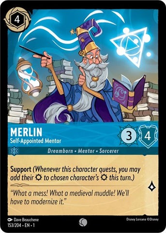 Merlin - Self-Appointed Mentor (The First Chapter)(1-153/204)(C)
