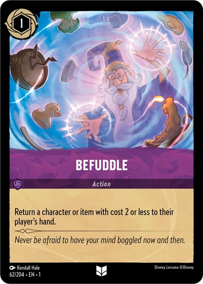 Befuddle (The First Chapter)(1-062/204)(U)