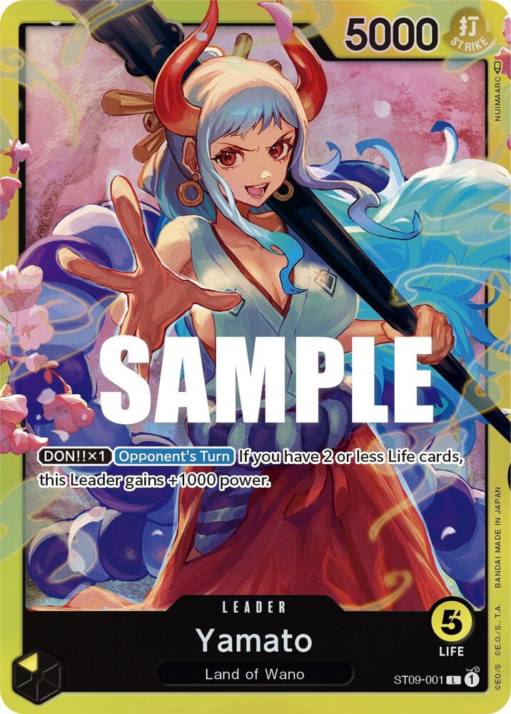 Yamato (001) - Foil (Starter Deck 9: Yamato)(ST09-001)(L)