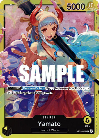 Yamato (001) - Foil (Starter Deck 9: Yamato)(ST09-001)(L)