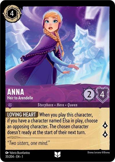 Anna - Heir to Arendelle (The First Chapter)(1-035/204)(U)