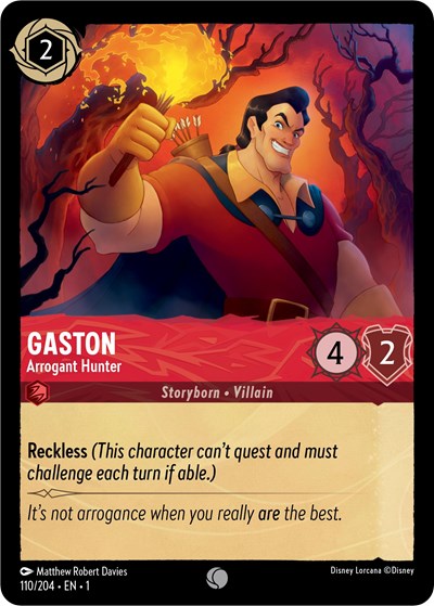 Gaston - Arrogant Hunter (The First Chapter)(1-110/204)(C)