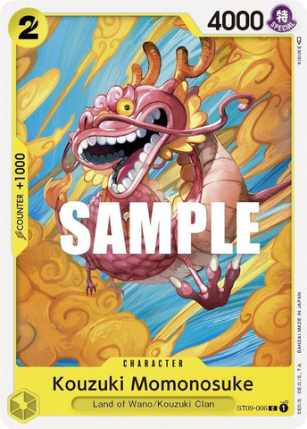 Kouzuki Momonosuke (Starter Deck 9: Yamato)(ST09-006)(C)