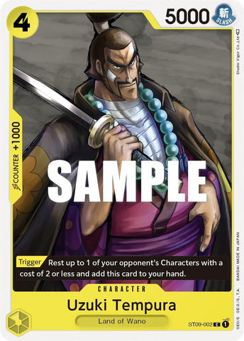 Uzuki Tempura (Starter Deck 9: Yamato)(ST09-002)(C)