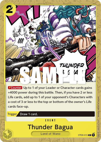 Thunder Bagua (Starter Deck 9: Yamato)(ST09-015)(C)