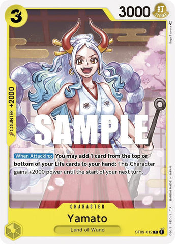 Yamato (012) (Starter Deck 9: Yamato)(ST09-012)(C)