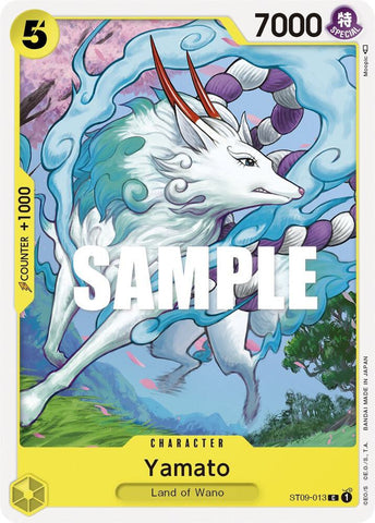 Yamato (013) (Starter Deck 9: Yamato)(ST09-013)(C)
