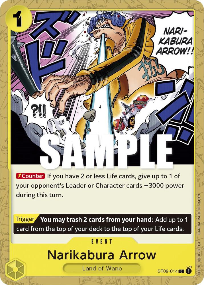 Narikabura Arrow (Starter Deck 9: Yamato)(ST09-014)(C)