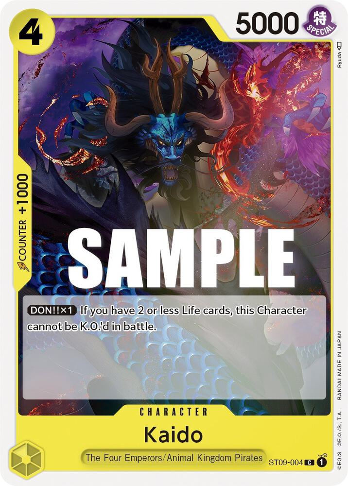 Kaido (Starter Deck 9: Yamato)(ST09-004)(C)