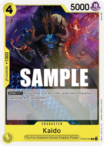 Kaido (Starter Deck 9: Yamato)(ST09-004)(C)