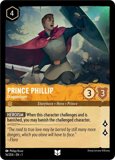 Prince Phillip - Dragonslayer (The First Chapter)(1-016/204)(U)
