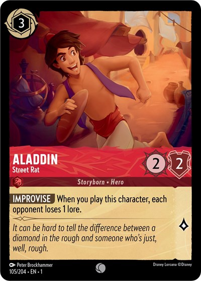 Aladdin - Street Rat (The First Chapter)(1-105/204)(C)