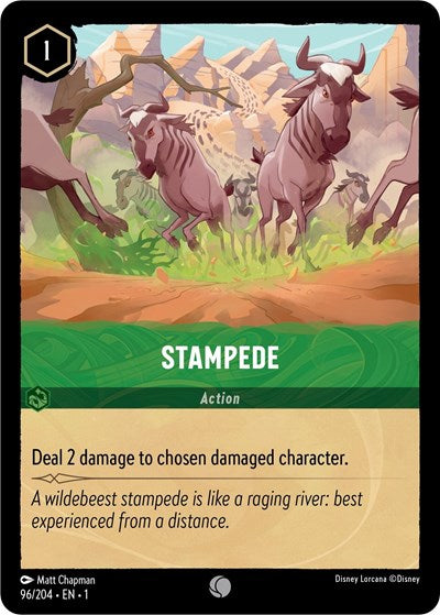 Stampede (The First Chapter)(1-096/204)(C)