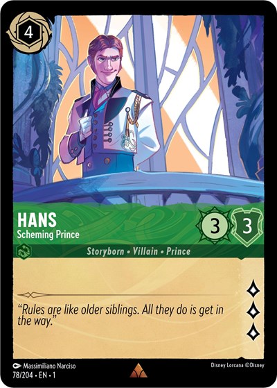 Hans - Scheming Prince (The First Chapter)(1-078/204)(R)