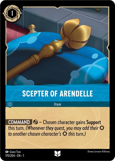 Scepter of Arendelle (The First Chapter)(1-170/204)(U)