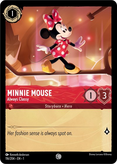 Minnie Mouse - Always Classy (The First Chapter)(1-116/204)(C)