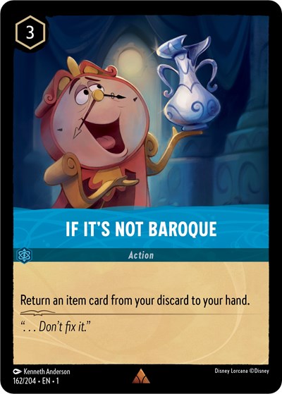 If It's Not Baroque (The First Chapter)(1-162/204)(R)