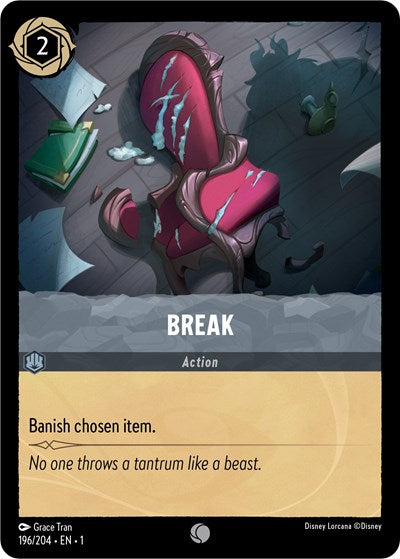 Break - Cold Foil (The First Chapter)(1-196/204)(C)