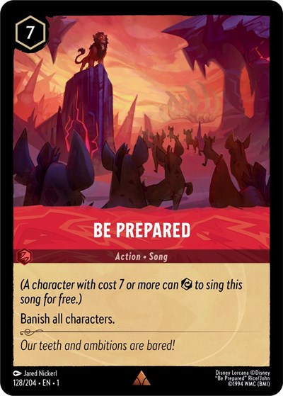 Be Prepared (The First Chapter)(1-128/204)(R)