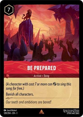 Be Prepared (The First Chapter)(1-128/204)(R)