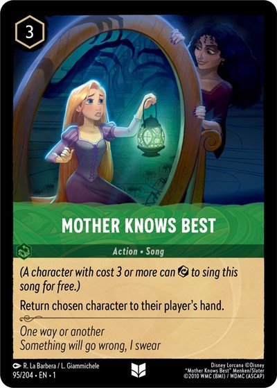 Mother Knows Best (The First Chapter)(1-095/204)(U)