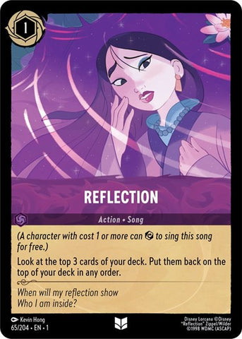 Reflection - Cold Foil (The First Chapter)(1-065/204)(U)