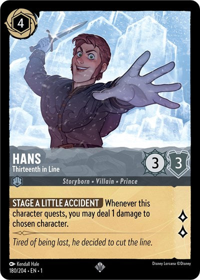 Hans - Thirteenth in Line (The First Chapter)(1-180/204)(SR)