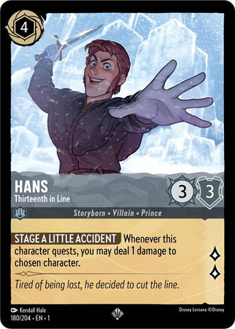 Hans - Thirteenth in Line (The First Chapter)(1-180/204)(SR)
