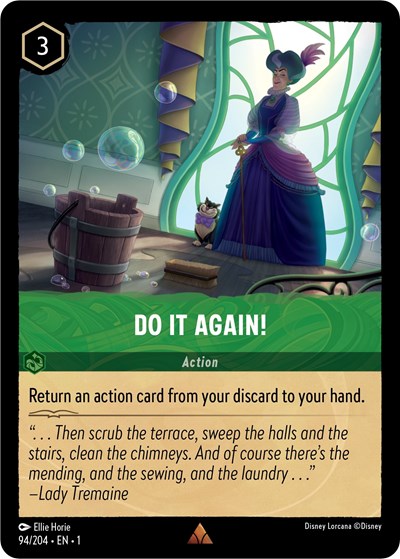 Do It Again! - Cold Foil (The First Chapter)(1-094/204)(R)