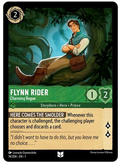 Flynn Rider - Charming Rogue (The First Chapter)(1-074/204)(U)