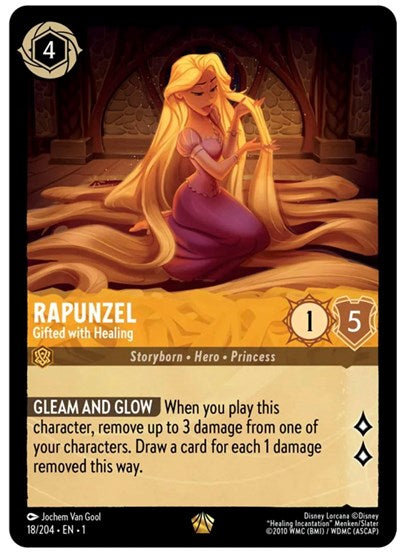 Rapunzel - Gifted with Healing (The First Chapter)(1-018/204)(L)