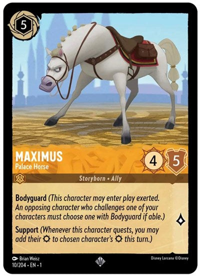 Maximus - Palace Horse (The First Chapter)(1-010/204)(SR)