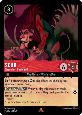 Scar - Shameless Firebrand (The First Chapter)(1-123/204)(R)