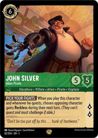 John Silver - Alien Pirate (The First Chapter)(1-082/204)(L)