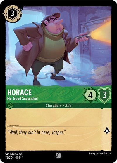 Horace - No-Good Scoundrel - Cold Foil (The First Chapter)(1-079/204)(C)
