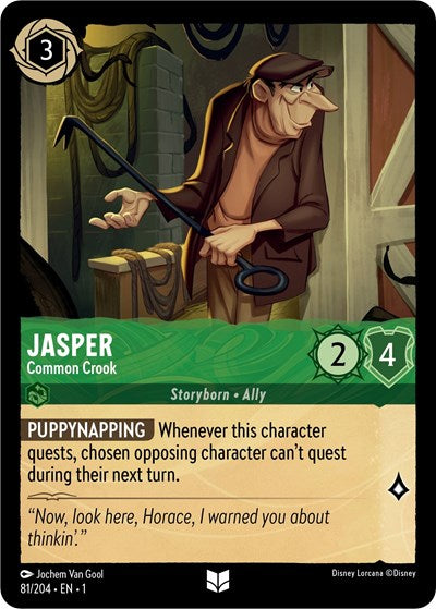 Jasper - Common Crook (The First Chapter)(1-081/204)(U)