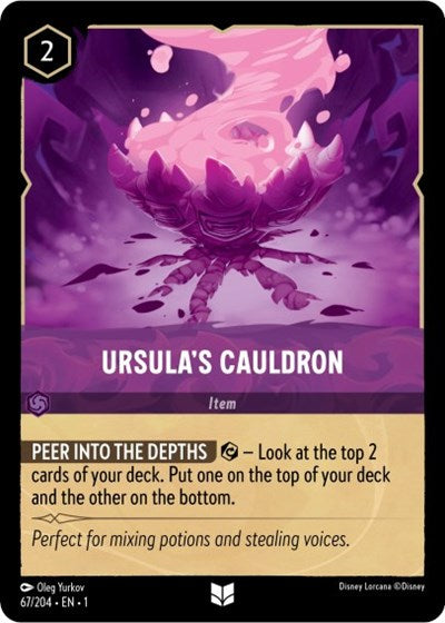 Ursula's Cauldron (The First Chapter)(1-067/204)(U)