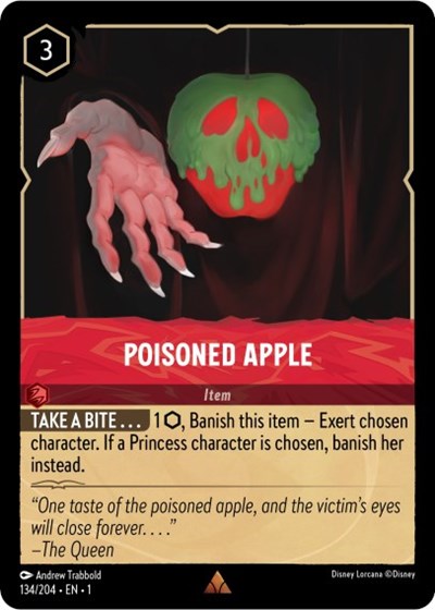 Poisoned Apple - Cold Foil (The First Chapter)(1-134/204)(R)