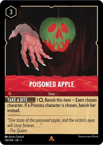 Poisoned Apple - Cold Foil (The First Chapter)(1-134/204)(R)