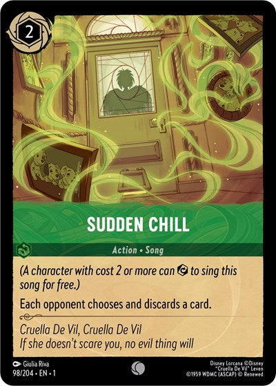 Sudden Chill (The First Chapter)(1-098/204)(C)
