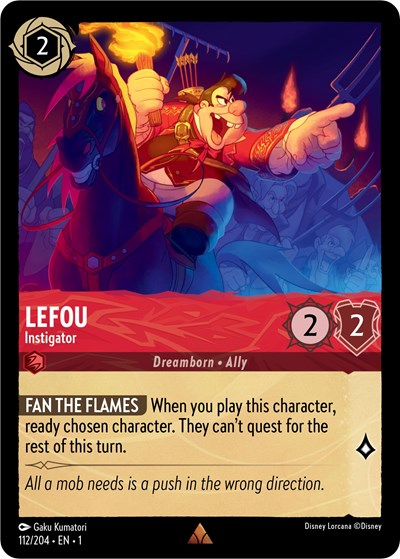 Lefou - Instigator (The First Chapter)(1-112/204)(R)