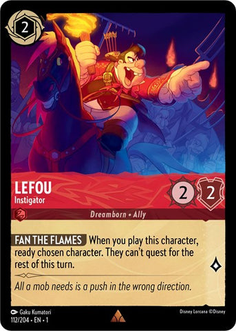 Lefou - Instigator (The First Chapter)(1-112/204)(R)