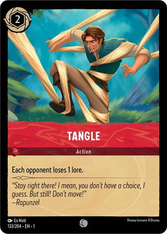 Tangle - Cold Foil (The First Chapter)(1-133/204)(C)