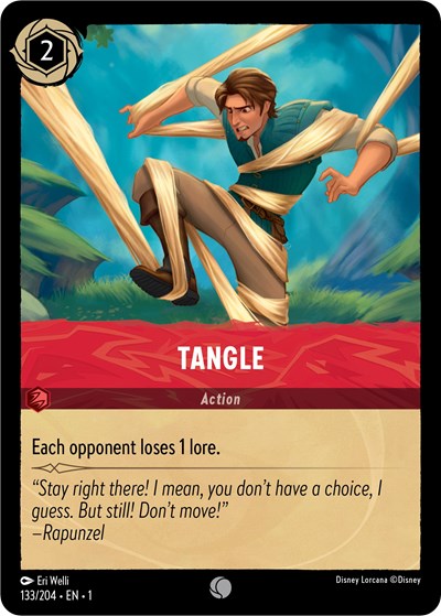 Tangle (The First Chapter)(1-133/204)(C)