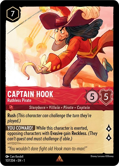 Captain Hook - Ruthless Pirate (The First Chapter)(1-107/204)(R)