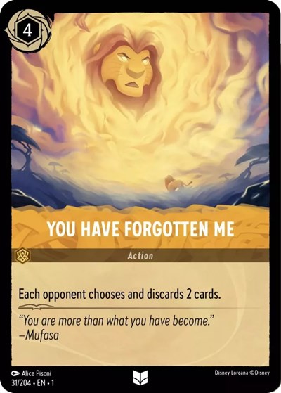You Have Forgotten Me (The First Chapter)(1-031/204)(U)